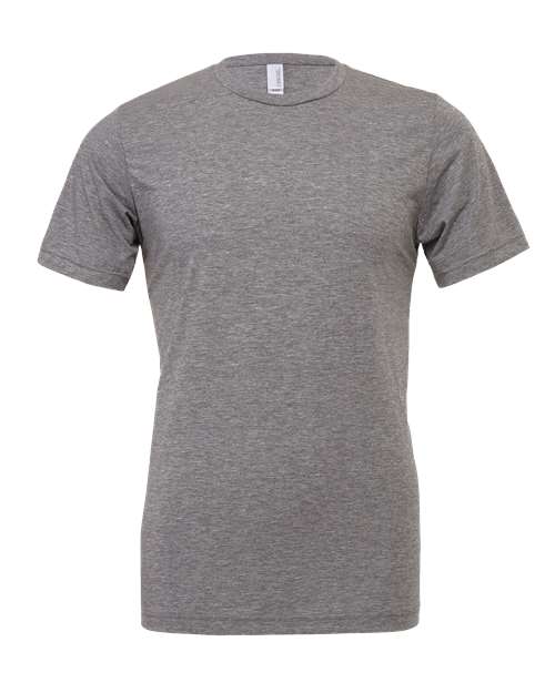 Bella + Canvas Triblend Tee, Grey
