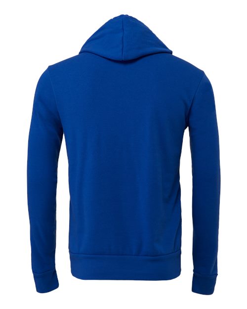 Bella + Canvas - Sponge Fleece Hoodie, True Royal