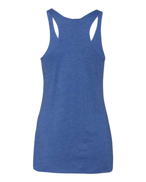 Next Level - Women's Trebled Racerback Tank, Vintage Royal