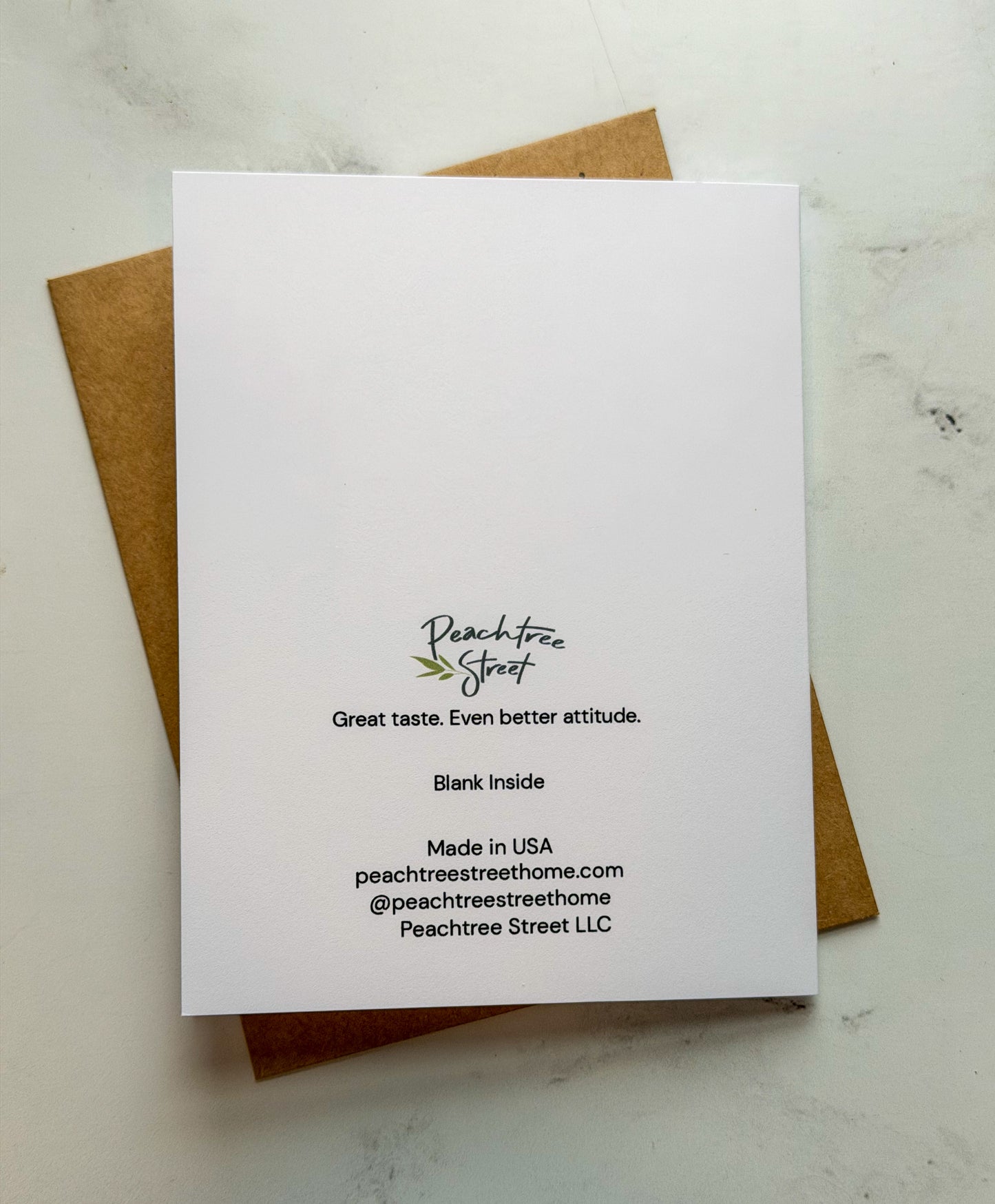 Spilling the tea - Greeting Card