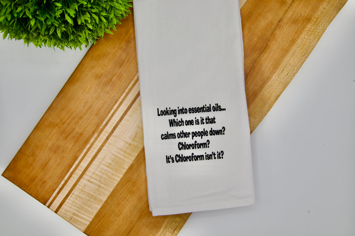 Chloroform - Snarky Hand Towel