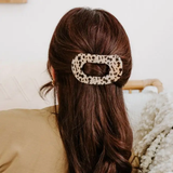 Teleties Large Flat Round Clip