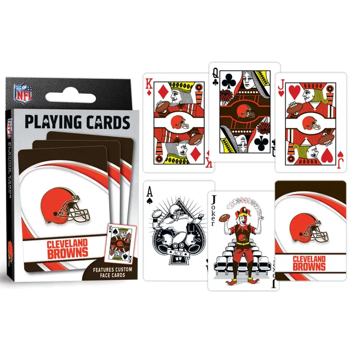 Cleveland Browns Playing Cards