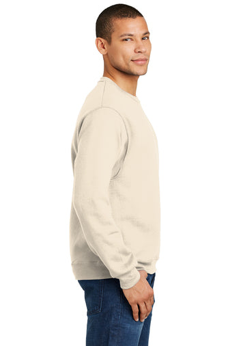 Jerzees - NuBlend Crewneck Sweatshirt, Sweet Cream Heather