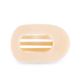 Teleties Large Flat Round Clip