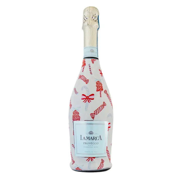 Beau Bottles Luxe Candy Cane - Prosecco Collection