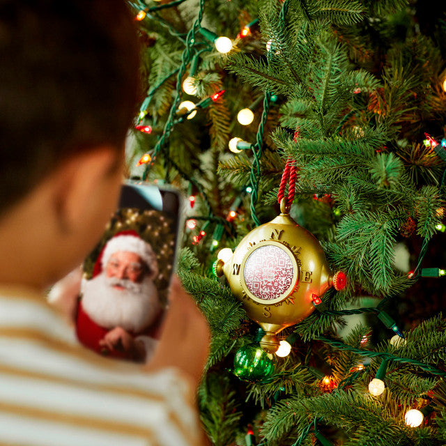 Santa's Kindness Ornament & Journal