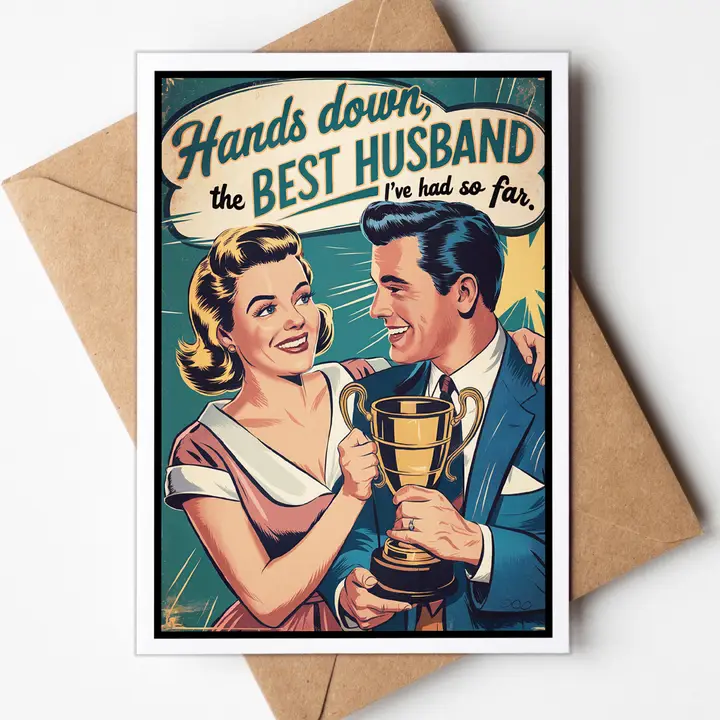 The Best Husband I've Had so Far