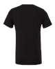 Bella + Canvas Triblend Tee, Solid Black