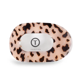 Teleties Large Flat Round Clip