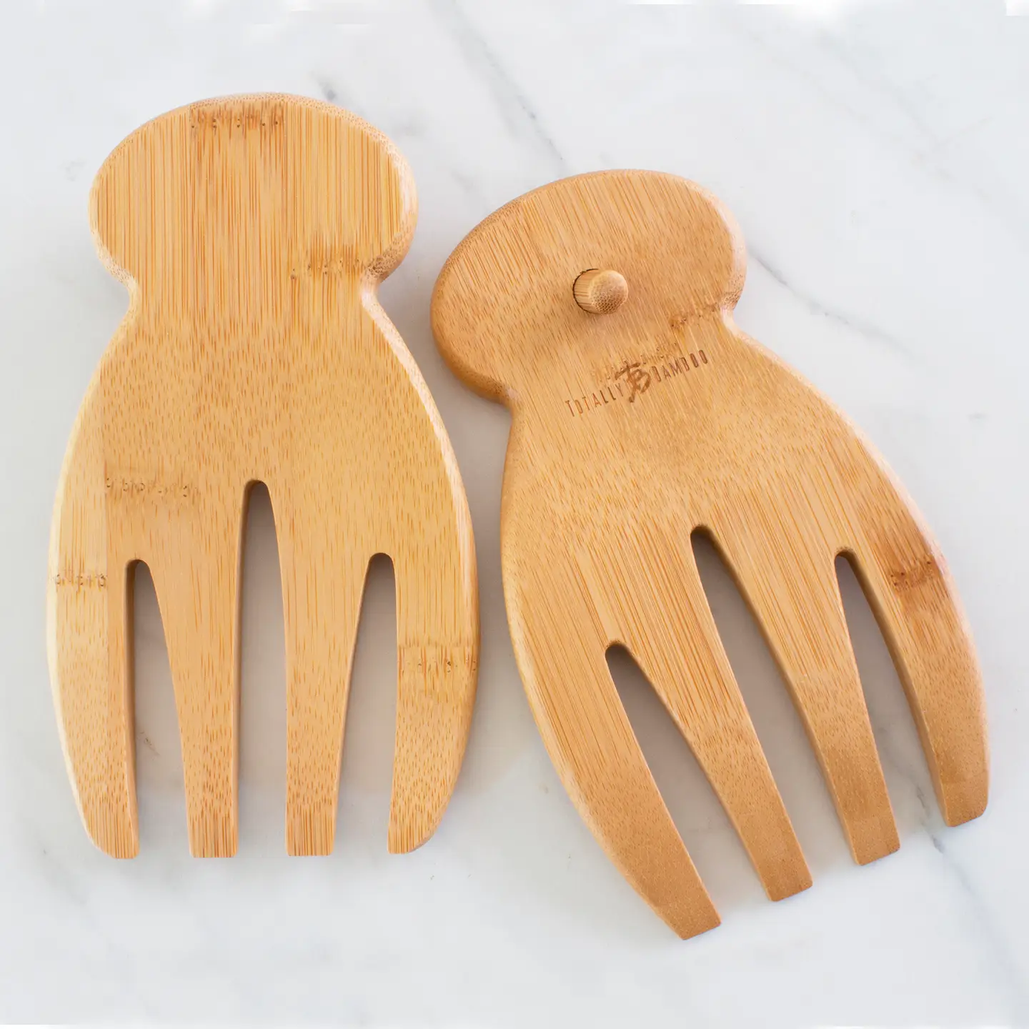 Bamboo Salad Hands