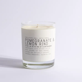 Pomegranate & Lemon Rind Candle, 130z