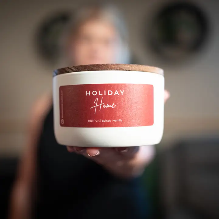Holiday Home Candle