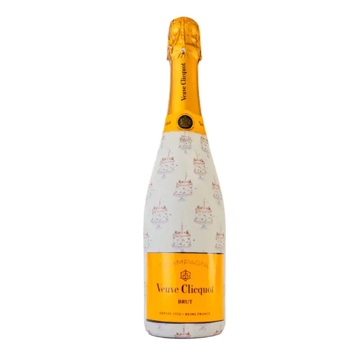 Beau Bottles Grandmillenial Pastel Birthday Cakes- Champagne Collection