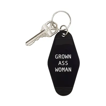 Grown Ass Woman Keychain