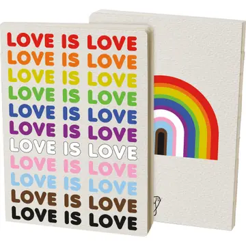 Love Is Love journal
