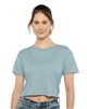 Next Level - Women's Crop, Charcoal