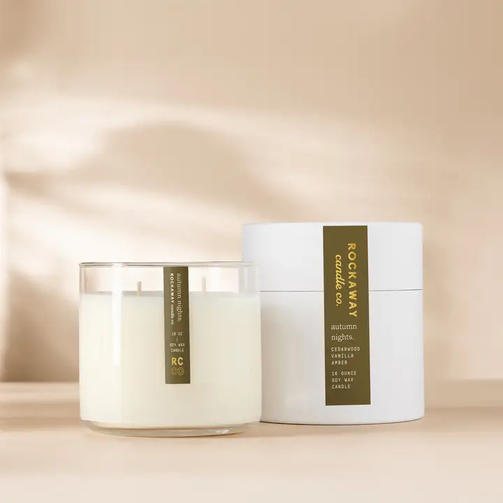 Autumn Nights 16oz Candle