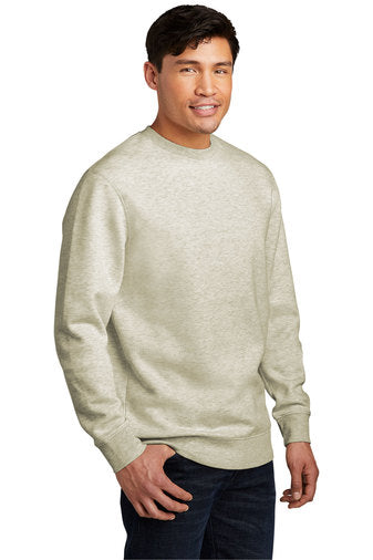 District Fleece Crew, Oatmeal Heather