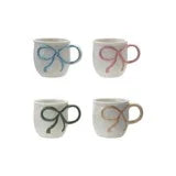 Bow Handle Mug, 18oz, 4 Colors