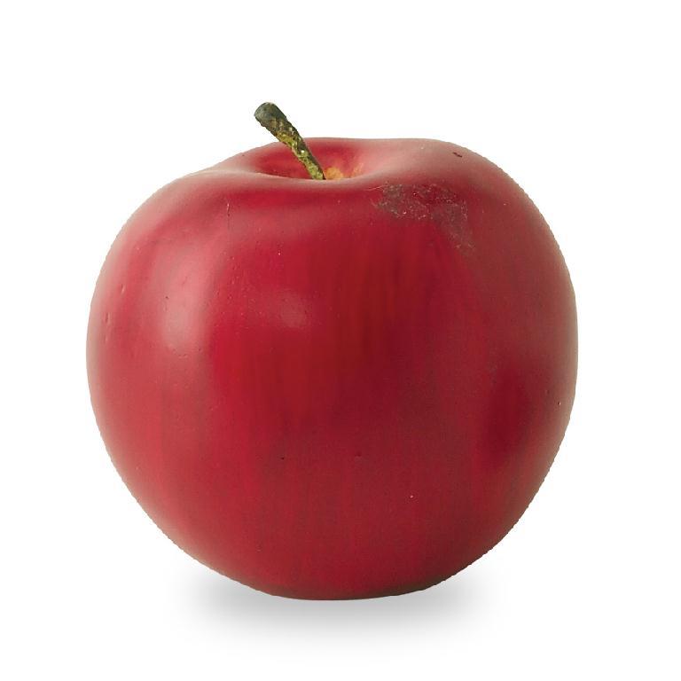 Red Apple, 3"
