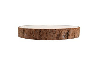 Round Paulownia Wood Slice