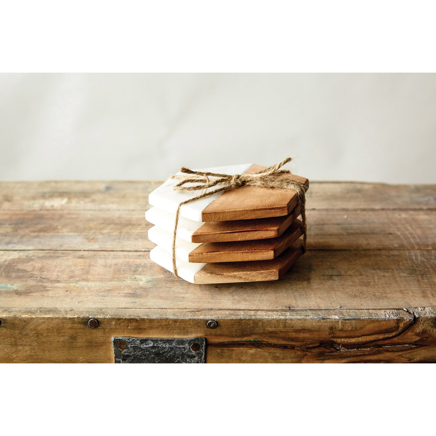 Hexagon Coasters, Set of 4