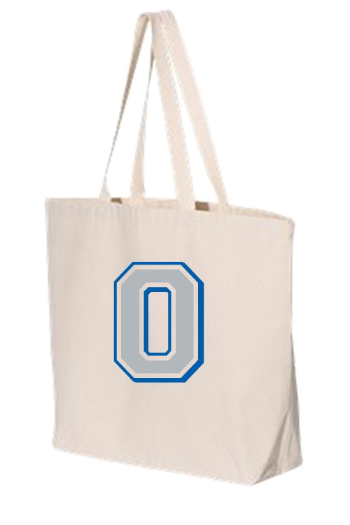 Canvas Totes: Available in Olentangy, Liberty, Orange and Berlin