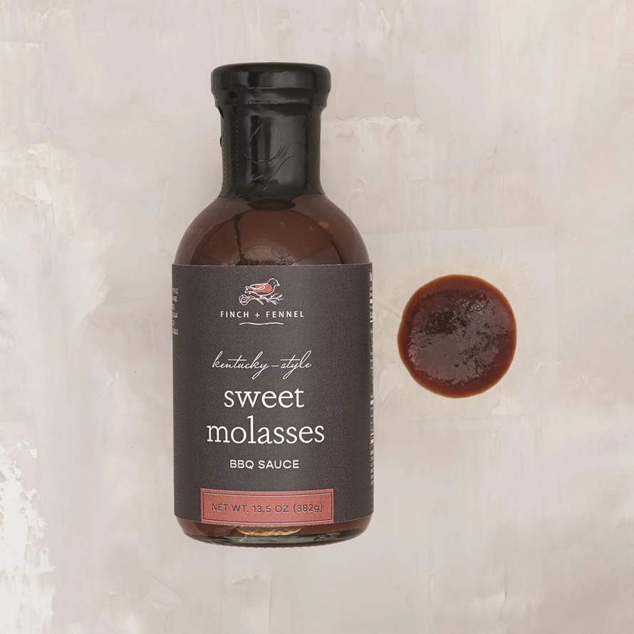 Kentucky-Style Sweet Molasses BBQ Sauce