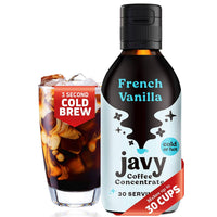 Vanilla Coffee Syrup, Javy Coffee