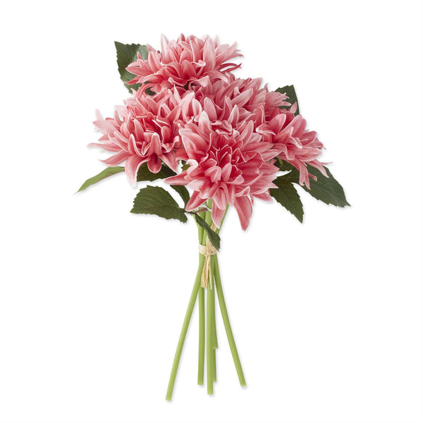 Rose Real Touch Dahlia Bundle, 6 stems