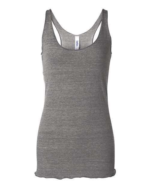 Bella + Canvas - Women's Triblend Racerback Tank, Grey