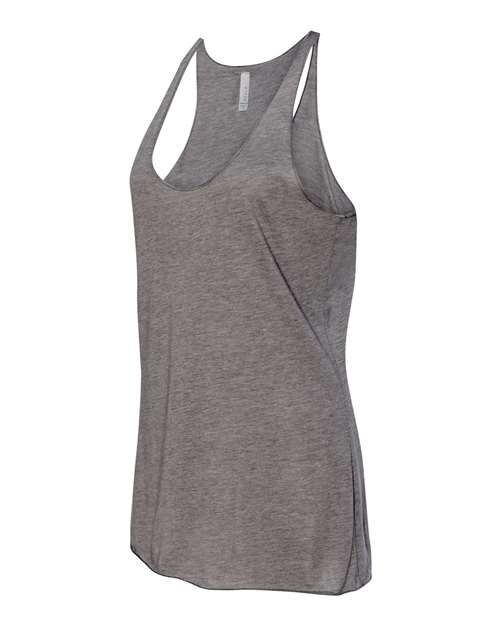 Bella + Canvas - Women's Triblend Racerback Tank, Grey