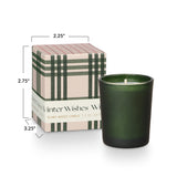 Balsam & Cedar Winter Wishes Boxed Votive Candle
