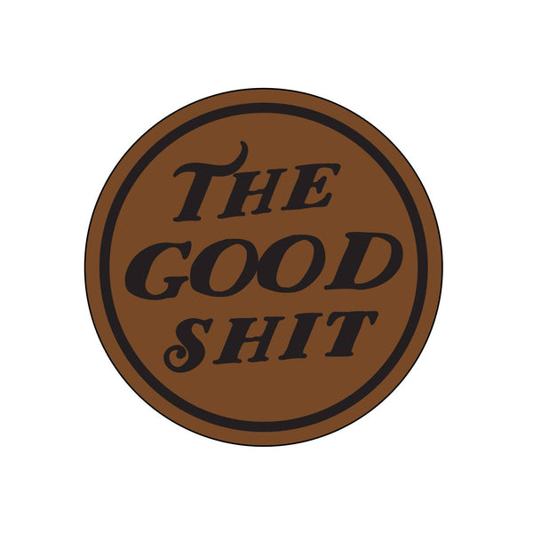 The Good Shit - Leather Coaster