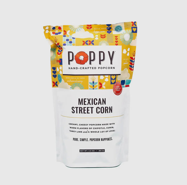 Mexican Street Corn Popcorn, Market Bag