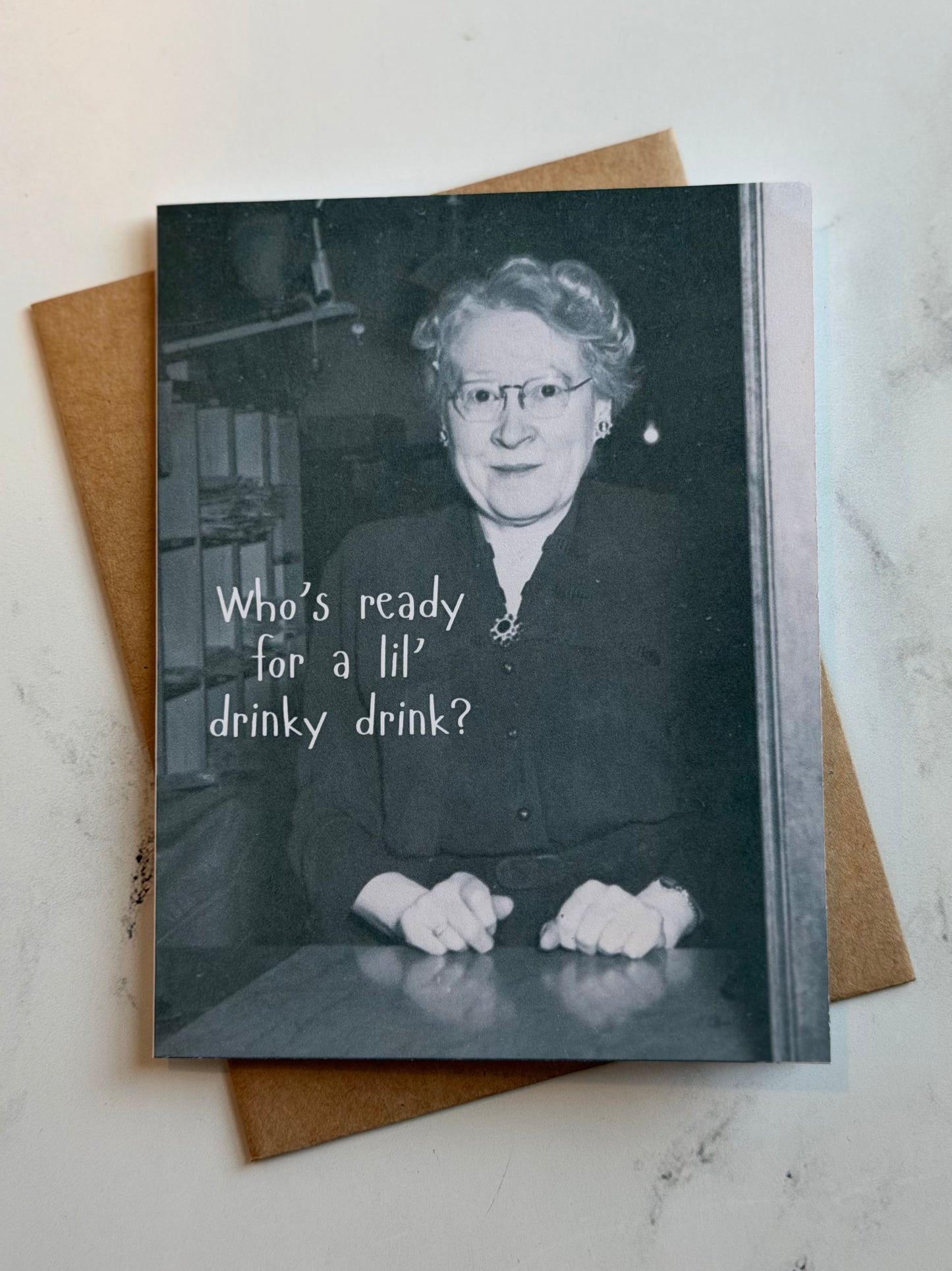 Drinky Drink | Birthday Card