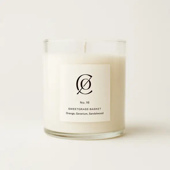 No. 16 Sweetgrass Basket Soy Candle