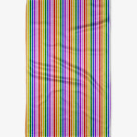 Rainbow Harmony Tea Towel
