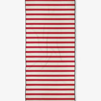 USA Stripes Beach Towel