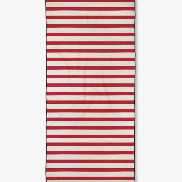 USA Stripes Beach Towel