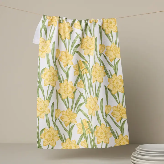 Daffodil Darling Tea Towel