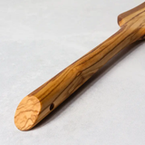 Olive Wood Slotted Spurtle