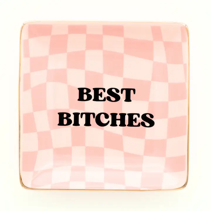 Best Bitches - Square Trinket Dish