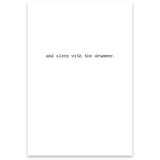 Life Is Short Eat the Cake Greeting Card