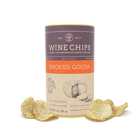 Smoked Gouda Wine Chips, 3oz