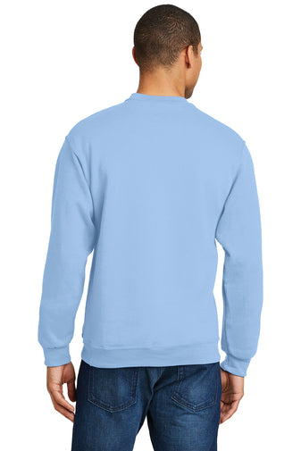 Jerzees - Crewneck Sweatshirt, Light Blue