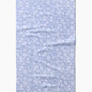 Whispering Spring Petals Tea Towel
