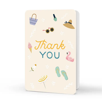 Thank You Note Card Set