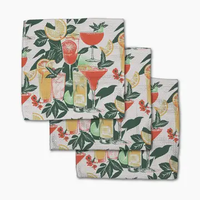 Summer Refreshments Dishcloth Set